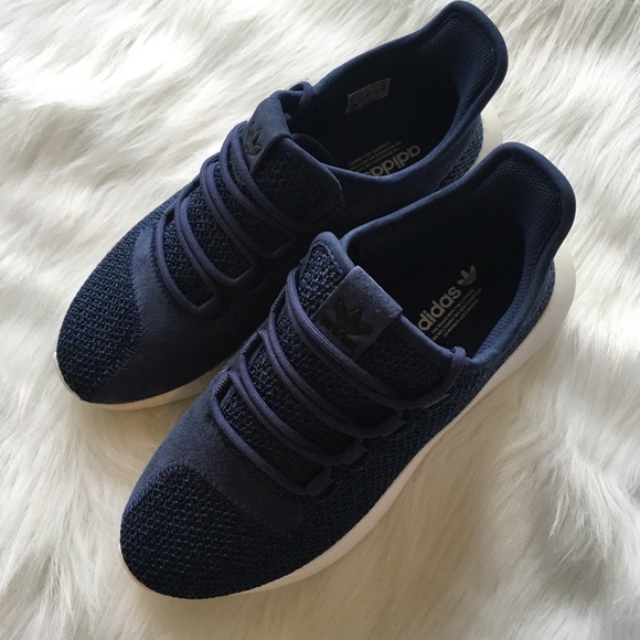 NWT Adidas Women's Tubular Suede Athletic Sneakers - Picture 5 of 8